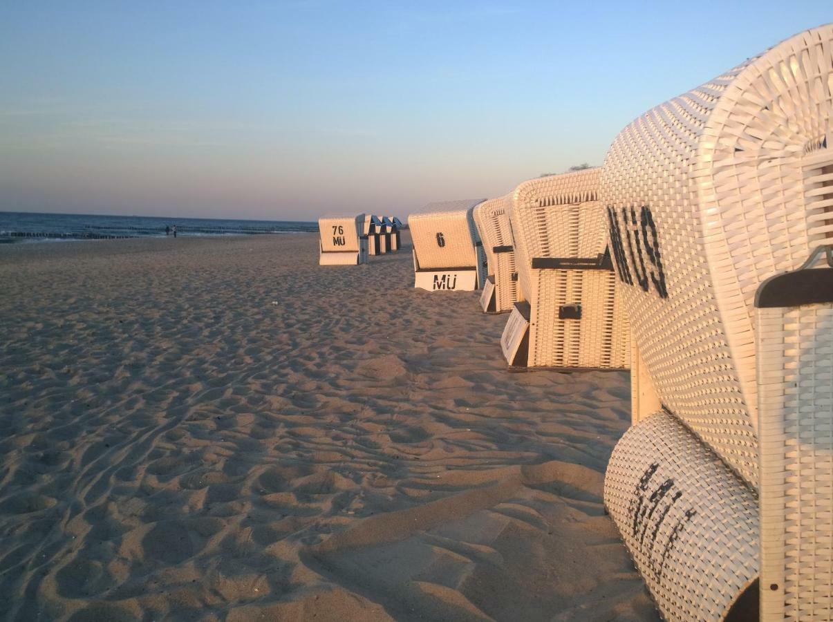 Ferienwohnung Strandhafer - Nur 300M Vom Meer Kuhlungsborn Bagian luar foto